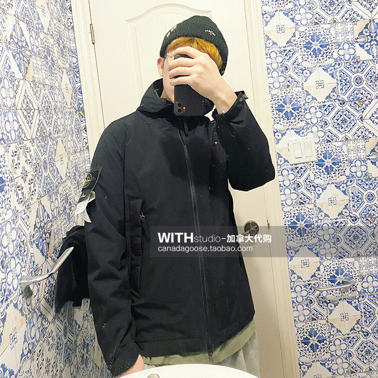 Second kill discount Stone Island Stone Island quilted waterproof windproof jacket 731541627 v0029