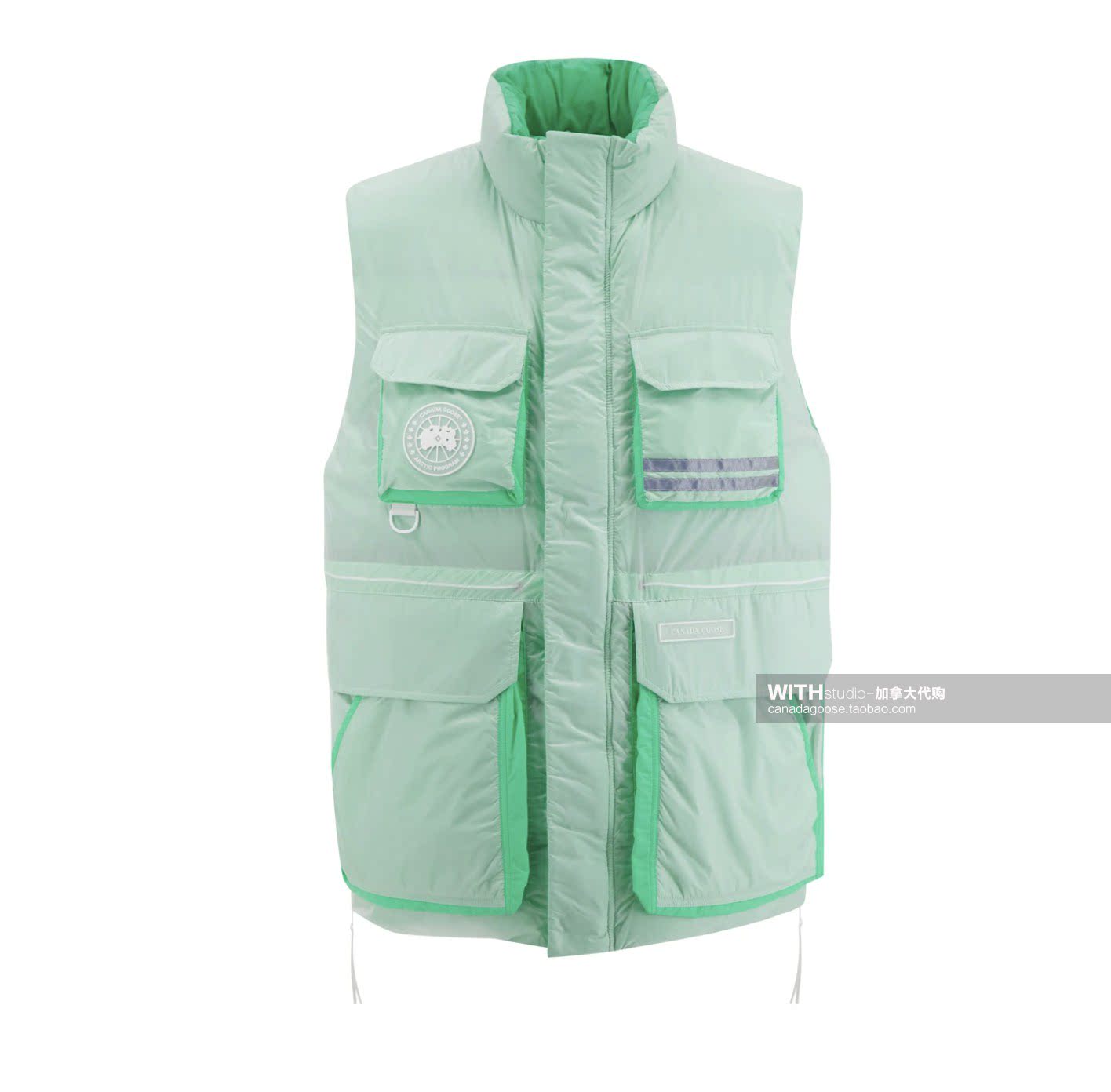 High-end Line Canada-geese Canada Goose X-RAY VEST Series down Machia 4100UX