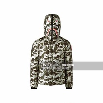 Canada goose Canada Goose X Bape X Cncpt Trilateral joint shark head double face down coat