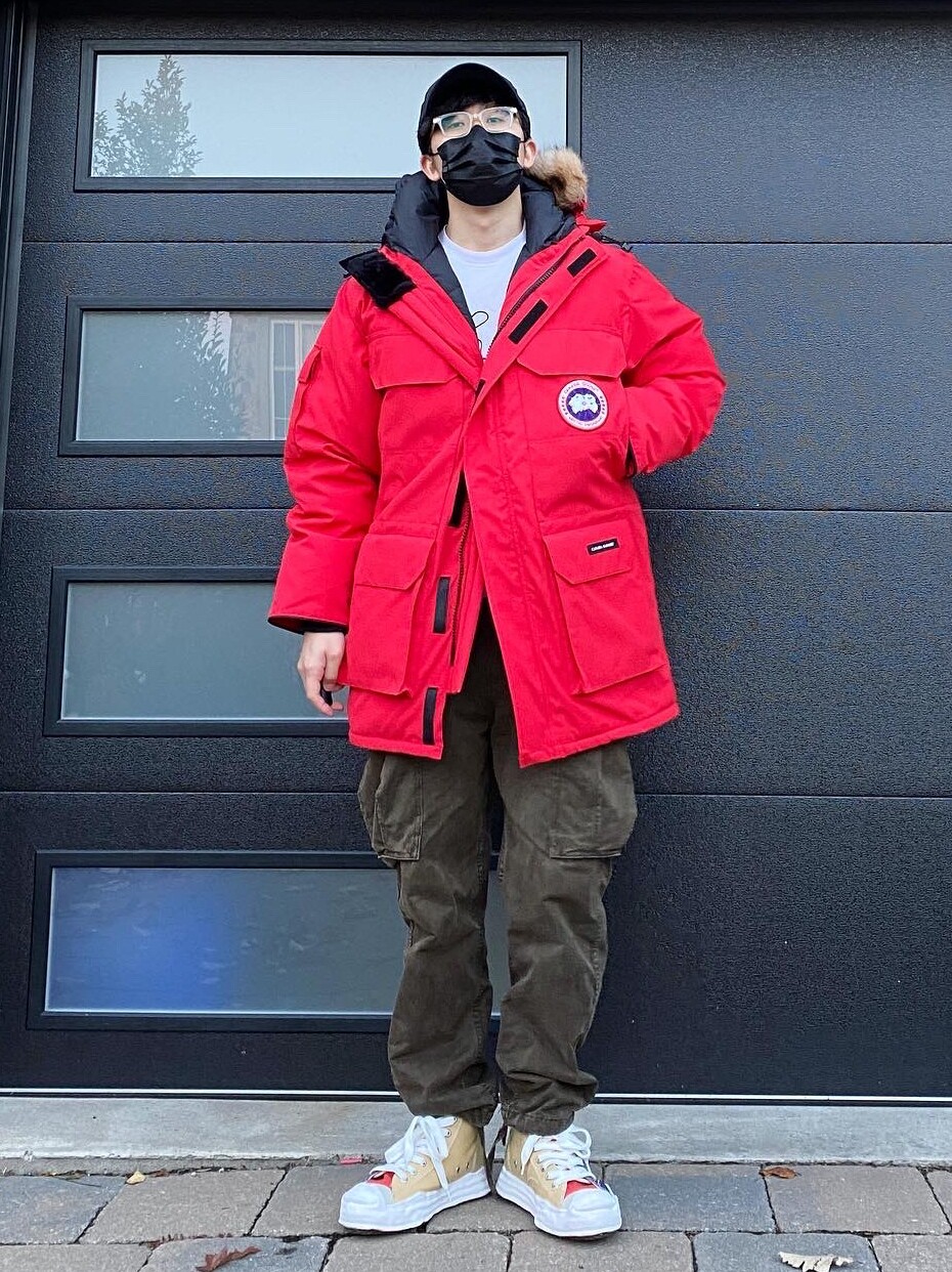 Canada Canada Goose EXPEDITION down jacket 4660