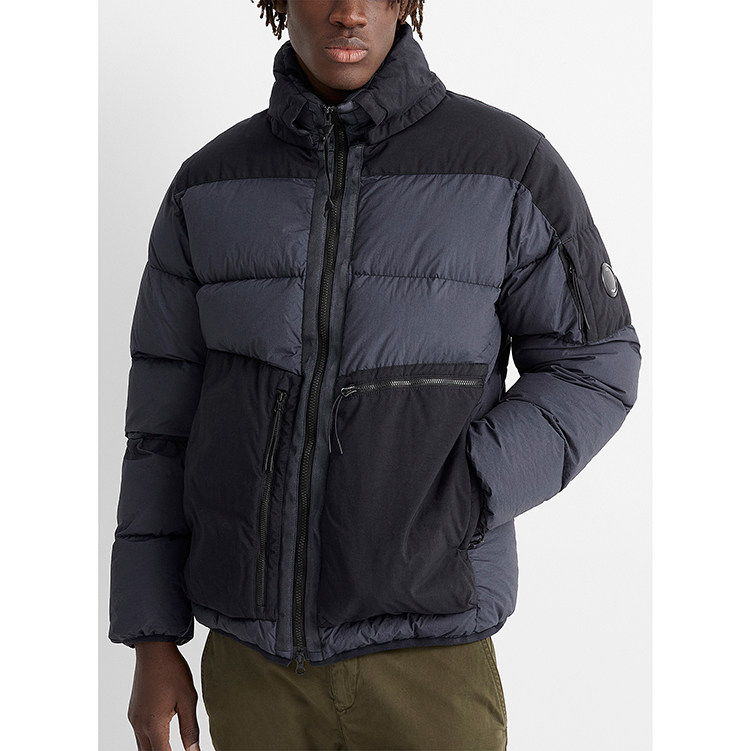 4-fold second kill CPcompany TAYLON L COLÒ BLOCK MEN'S DUVET CLOTHING