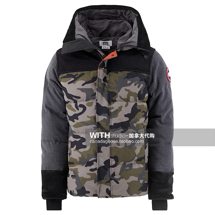 Junya Watanabe x Canada Goose Canada-Goose joint Macmillan down coat