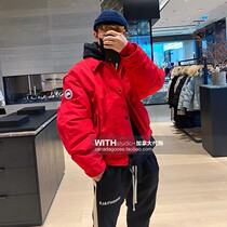 Canada Goose X ANGEL CHEN joint ARXAN BOMBER Air Force down jacket 8803MC