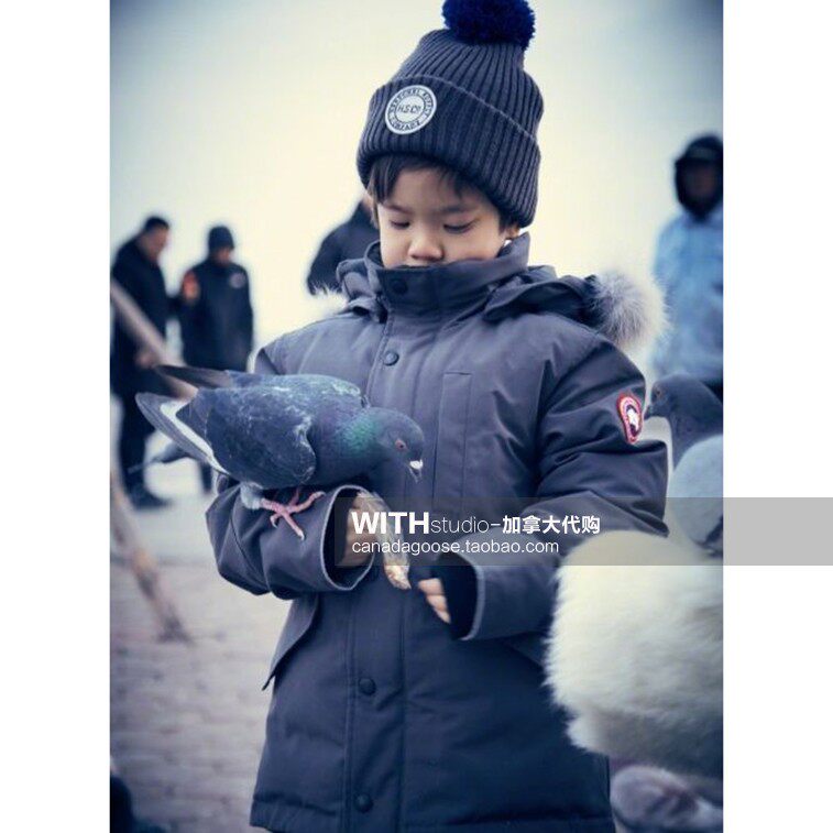 Canada Goose Canada - Goose Logan Parka - hummed the same plume