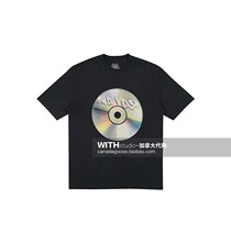 Canadian PALACE 18ss CD T-SHIRT round disc short-sleeved T-shirt