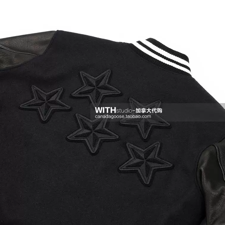 Ограниченная/канадская покупка сова OVO X ROOTS VARSITY куртка с кожаным рукавом бейсболка