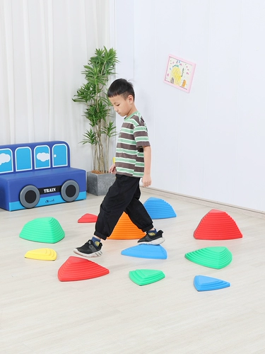 Дорожное детское оборудование для развития сенсорики для тренировок, радужные учебные пособия для детского сада для домашнего использования, учит балансу