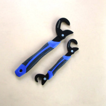 Movable universal wrench pipe pliers set plate hand multifunctional universal plate quick opening tool Hengrui