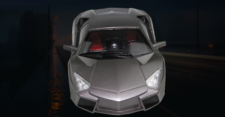 Lamborghini 1:16 quá khổ xử lý xe điều khiển từ xa siêu nhân đồ chơi