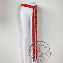 2021BH modern dance ballroom dance Latin dance with diamond belt