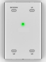 Original factory Haier central air conditioning gateway 485 converter air conditioning monitoring converter multi-online centralized control gateway