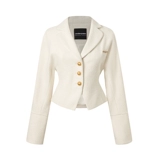 Оригинальный дизайнерский белый бежевый корсет, комплект, с акцентом на бедрах