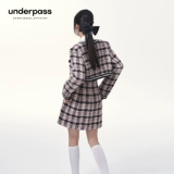 underpass Оригинальный дизайнерский костюм, куртка, юбка, комплект, в стиле Шанель