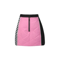 Черная порошковая юбка