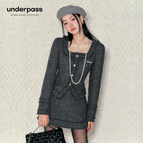 Оригинальный приталенный корсет, куртка, юбка, комплект, квадратный вырез