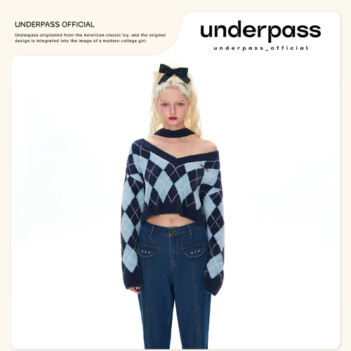 Подземный оригинальный беговая милая американская колледж острый девочка Линг