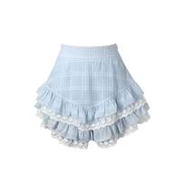 Брюки для синей юбки будут отправлены в течение 7-15 дней