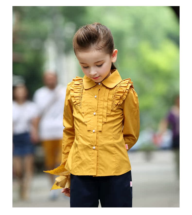 Chemise fille ROBO à manche longue - Ref 2085712 Image 19