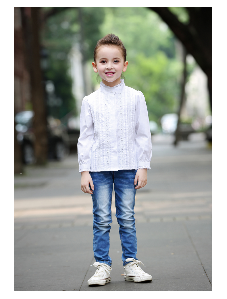 Chemise fille ROBO à manche longue - Ref 2085688 Image 18