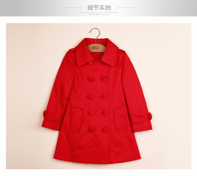 Manteau pour fille ROBO en polyester - Ref 2162826 Image 32