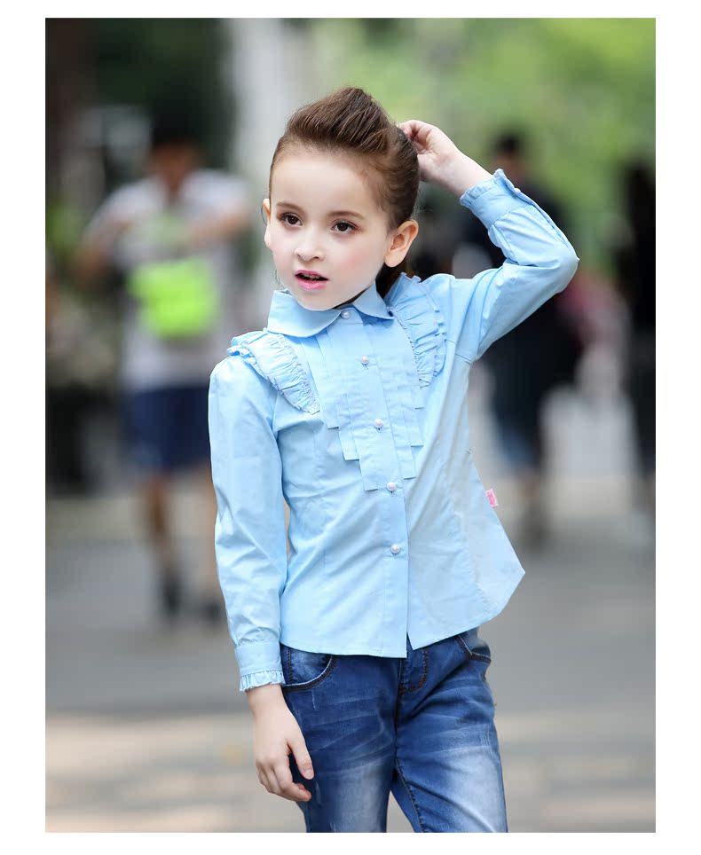 Chemise fille ROBO à manche longue - Ref 2085712 Image 26