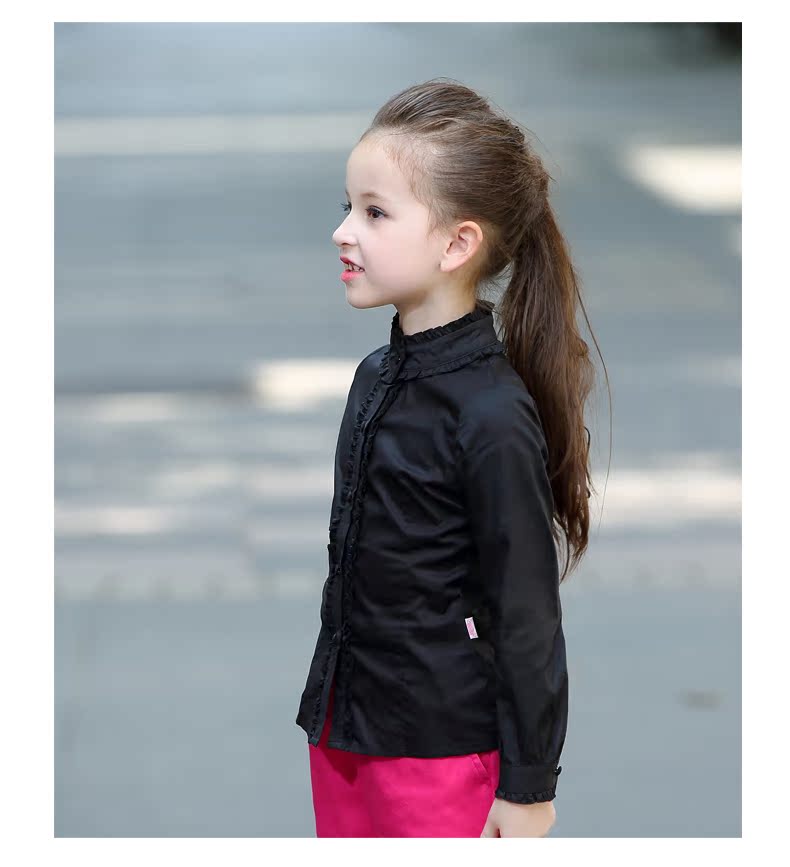 Chemise fille ROBO à manche longue - Ref 2086845 Image 21