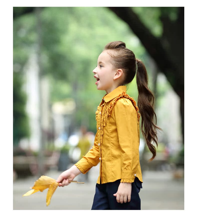 Chemise fille ROBO à manche longue - Ref 2085712 Image 20