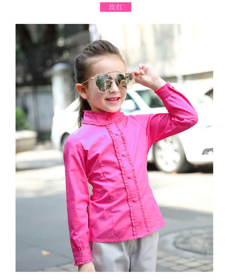 Chemise fille ROBO à manche longue - Ref 2086845 Image 23