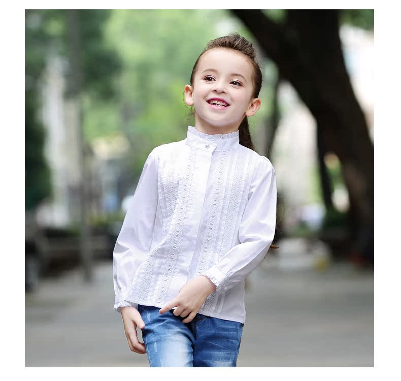 Chemise fille ROBO à manche longue - Ref 2085688 Image 21