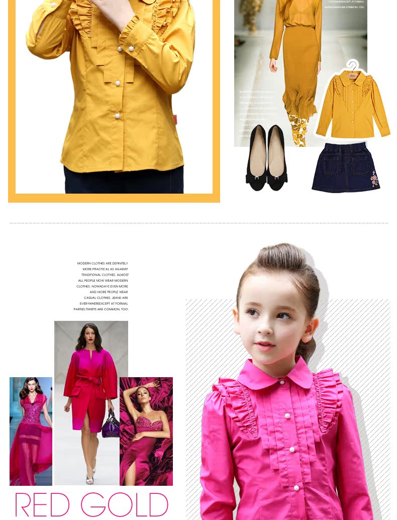 Chemise fille ROBO à manche longue - Ref 2085712 Image 14