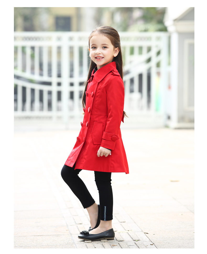Manteau pour fille ROBO en polyester - Ref 2162826 Image 24