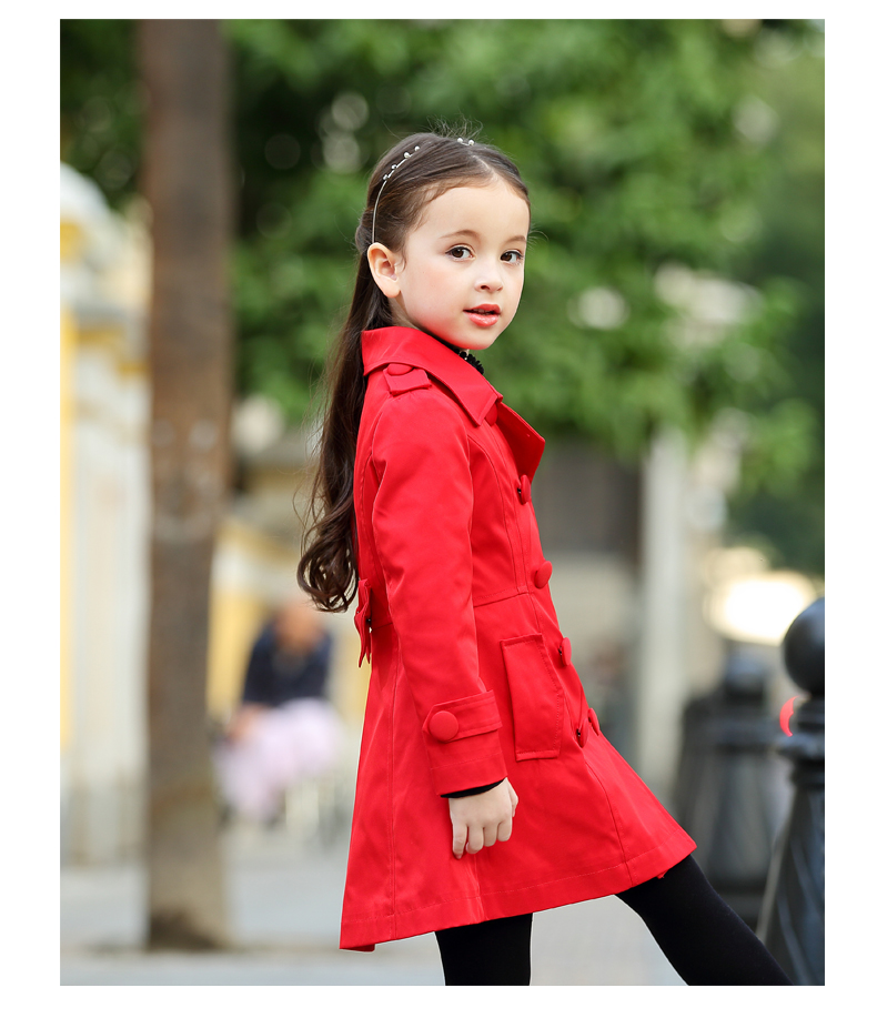 Manteau pour fille ROBO en polyester - Ref 2162826 Image 28