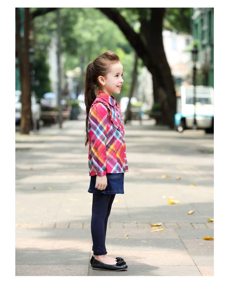 Chemise fille ROBO à manche longue - Ref 2087453 Image 19