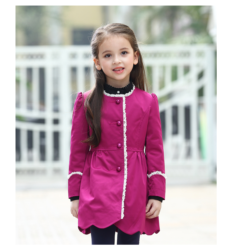 Manteau pour fille ROBO en polyester - Ref 2162576 Image 21
