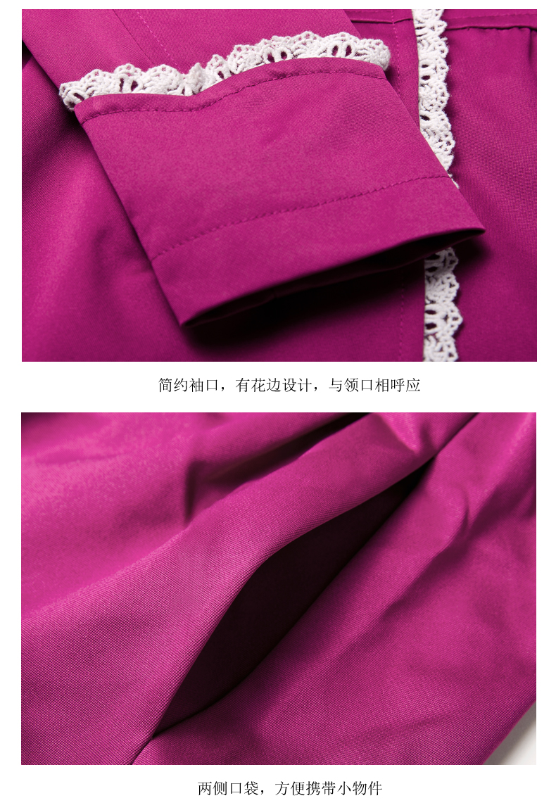 Manteau pour fille ROBO en polyester - Ref 2162576 Image 30