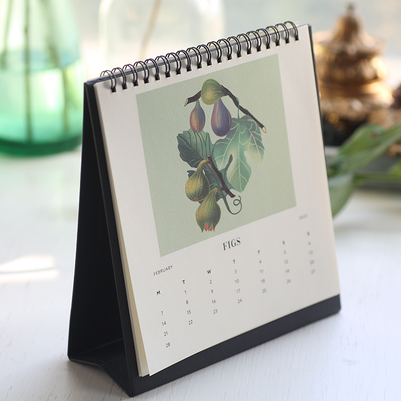 Creative Import 2022 English Humanities Calendar Desktop Calendar Explore the World New Year Gift Table Calendar