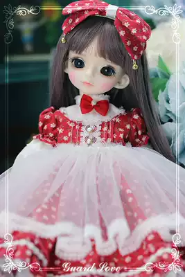 (Guard Love Guard Love) (Guandian) BJD 1 6 double joint girl Autumn embers