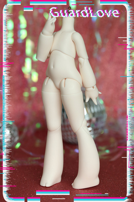 taobao agent [Guard-love] GL BJD 1/6 dual-joint bodonal body body body color mixe