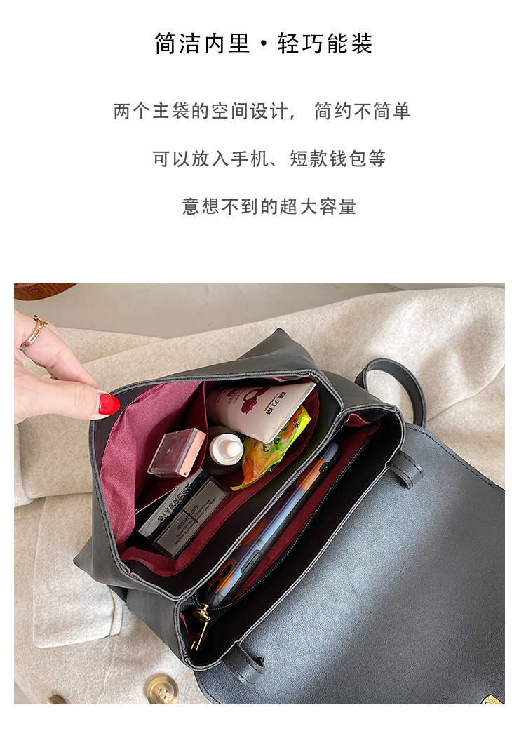 Sac à main en PU - Ref 3432018 Image 9