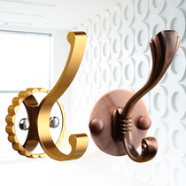 (Buy 2 get one free)European hanging clothes hook hook Wall wall coat cap hook Vintage creative clothes wardrobe single hook