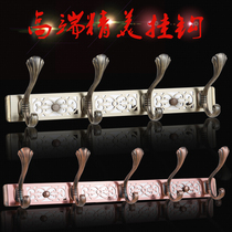 Antique fitting room hook row hook European retro hanging hook Wall hanging wall clothes clothes hook wardrobe bathroom
