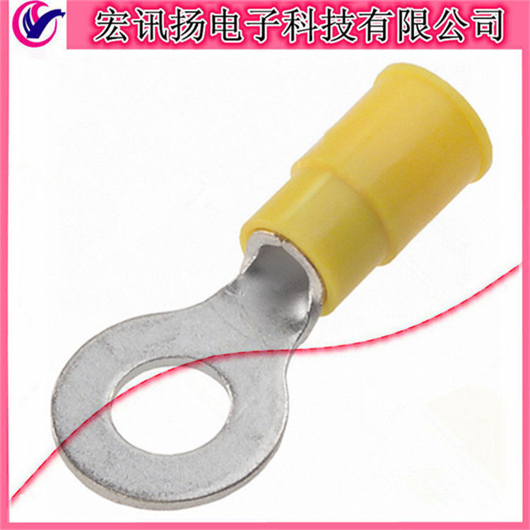 1-35787-0 Original load TE AMP wire gauge: 10-12 AWG ring-terminal connector