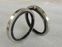55*75*5 5不锈钢油封压缩机真空泵螺杆空压机轴封可配轴套钢套