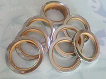 50*72*10 oil seal high temperature and wear-resistant dust Screw Air Compressor mechanical seal PTFE skeleton PTFE lip