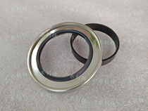 48*70*12 stainless steel oil seal compressor vacuum pump Screw Air Compressor shaft seal can be equipped with shaft sleeve steel sleeve bushing