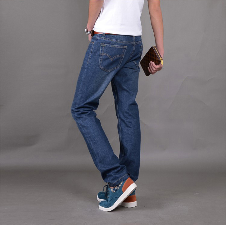 Jeans pour jeunesse droite en vrac JEANS en coton pour été - Ref 1481813 Image 27