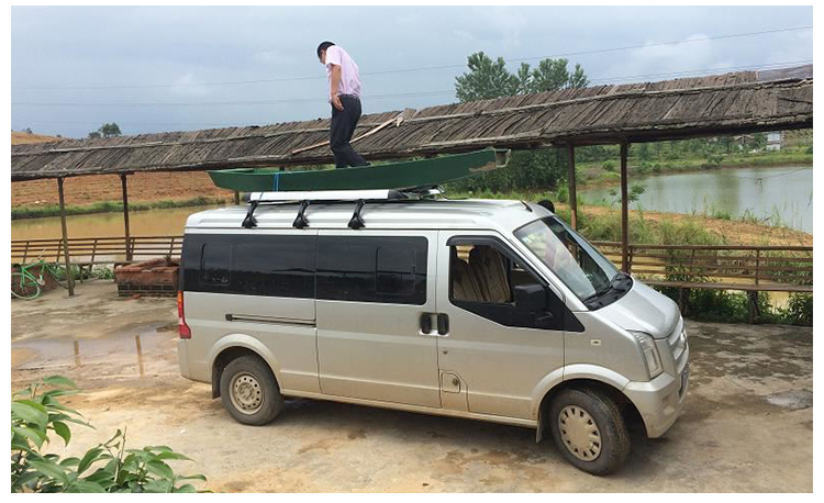 Wending Light Changan Star Jinbei van đặc biệt giá hành lý hàng hóa xe mái nhà giá nóc khung kệ - Roof Rack giá để đồ trên nóc xe xpander
