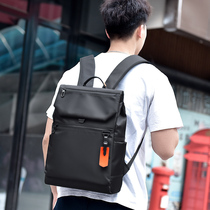 2022 New Mens Bag Mens Double Shoulder Bag Students School Bag Trend Leisure Large Capacity Computer Bag Travel Backpack Tide