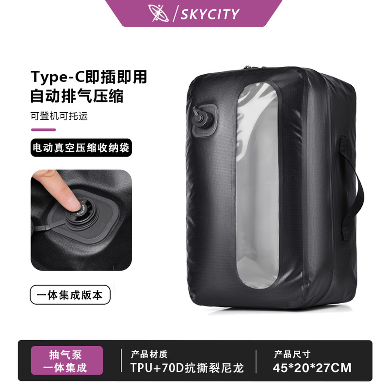 Travel Electric Vacuum Storage Bag Tpu Vacuum Compression Bag Airtight Bag Waterproof Large Capacity Luggage Bag Storage Bag Travel Electric Vacuum Storage Bag Tpu Vacuum Compression Bag Airtight Bag Waterproof Large Capacity Luggage Bag Storage Bag