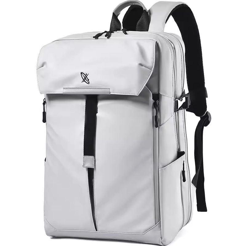Light and Shadow Zeus Z Motorcycle Backpack Men's Backpack 16 17inch Laptop Bag Business Travel School Bag Trendy